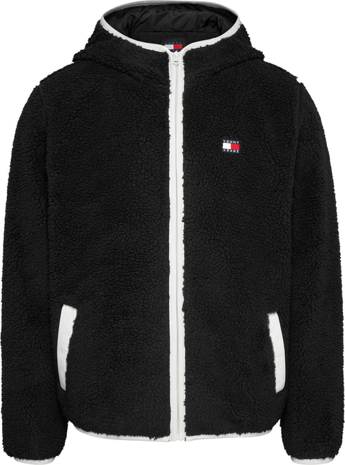 TOMMY JEANS Giacconi Nero da uomo