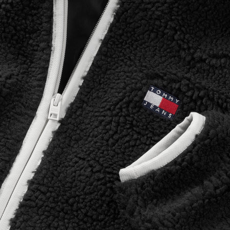 TOMMY JEANS Giacconi Nero da uomo