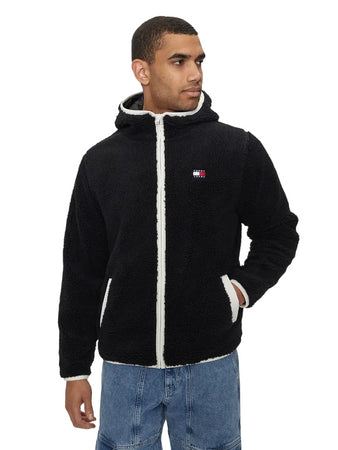 TOMMY JEANS Giacconi Nero da uomo