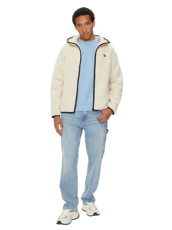 TOMMY JEANS Giacconi Bianco da uomo