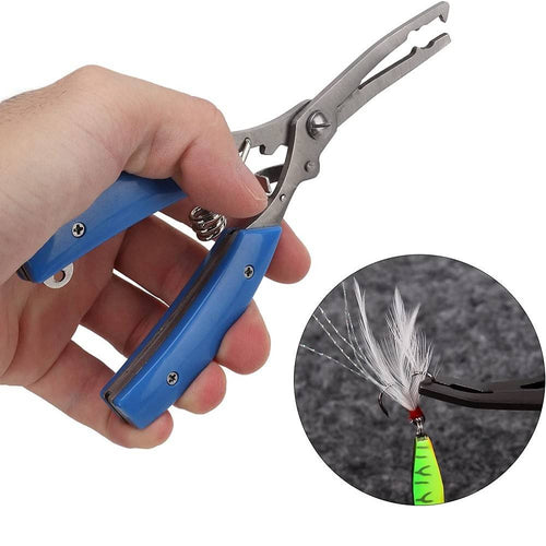 Pinze Da Pesca Coltello Forbice Multifunzionale Pescatore Mare Fiume