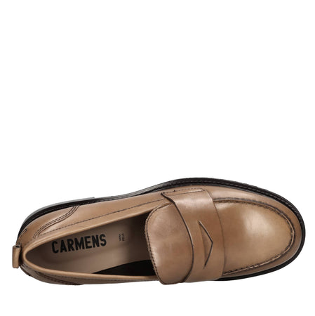 Carmens Scarpe basse Marrone da donna