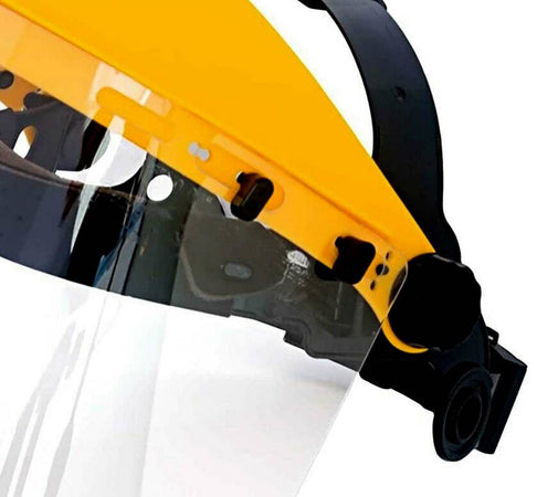 Visiera Decespugliatore Professionale Protettiva Regolabile Policarbonato 455310
