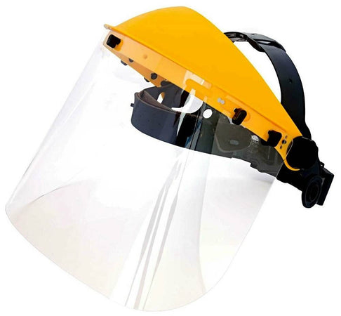 Visiera Decespugliatore Professionale Protettiva Regolabile Policarbonato 455310