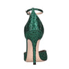 GEDEBE Scarpe con Tacco Verde da donna