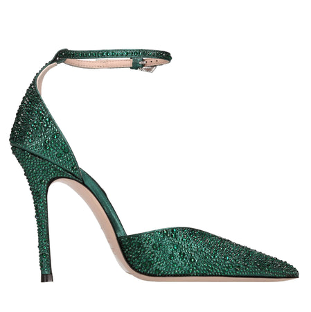 GEDEBE Scarpe con Tacco Verde da donna