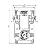 Motoriduttore Kenta K9115006 stufe a pellet 14702069