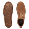 CLARKS Scarpe uomo in camoscio cognac 26173466