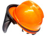 Casco Elmetto Protettivo Con Visiera A Rete Per Decespugliatore E Tagliaerba