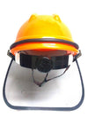 Casco Elmetto Protettivo Con Visiera A Rete Per Decespugliatore E Tagliaerba