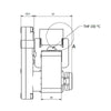 Motoriduttore Kenta K9115006 stufe a pellet 14702069