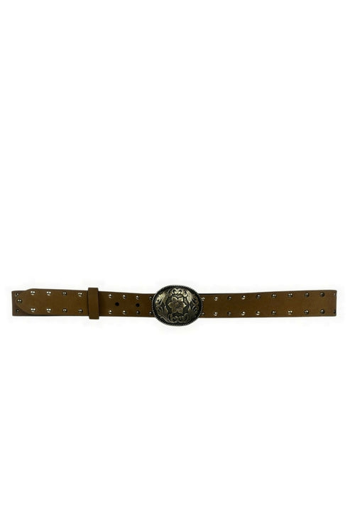 BAXLAB MILANO Cinture Cammello da donna