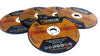 Set 5 Pezzi Disco Abrasivo Da Taglio Ferro 75mm 1.6 X 10 Mm Ultra Sottile 550100