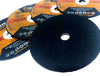 Set 5 Pezzi Disco Abrasivo Da Taglio Ferro 75mm 1.6 X 10 Mm Ultra Sottile 550100