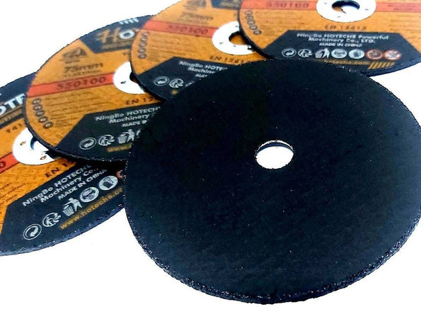 Set 5 Pezzi Disco Abrasivo Da Taglio Ferro 75mm 1.6 X 10 Mm Ultra Sottile 550100