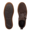 CLARKS Scarpa uomo in camoscio marrone 26173467