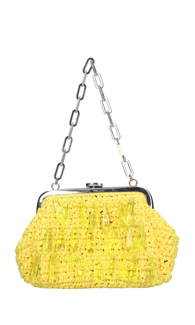 RADA' Borse... Giallo da donna