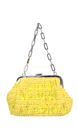 RADA' Borse... Giallo da donna