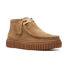 CLARKS Scarpe uomo in camoscio beige scuro 26173663