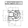 Ventola tangenziale Fergas 4M5106 stufe a pellet 14706032