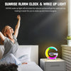 Lampada A Forma Di G Multicolor Con Cassa Speacker E Caricabatteria Ad Induzione