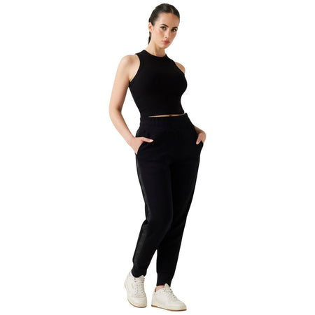 Guess pantaloni jogger neri NEW VICTOIRE W5YB11 KBYE2 JBLK