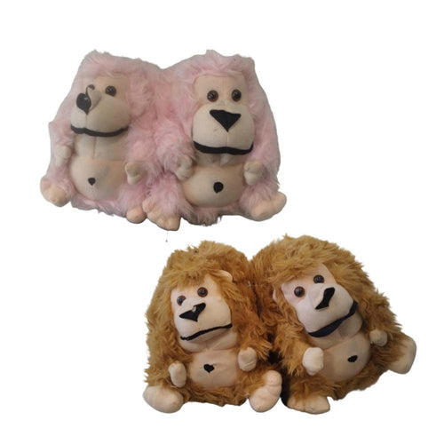 PANTOFOLA PELUCHE
