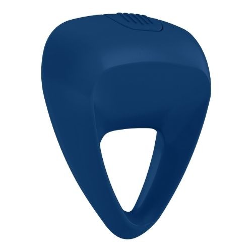 Ovo B9 Blu anello fallico vibrante