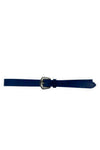 BAXLAB MILANO Cinture Blu da donna