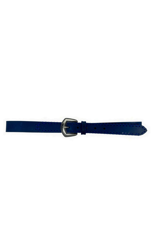 BAXLAB MILANO Cinture Blu da donna