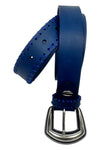 BAXLAB MILANO Cinture Blu da donna