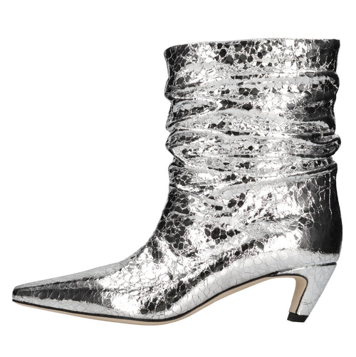 MSGM Stivali Argento da donna