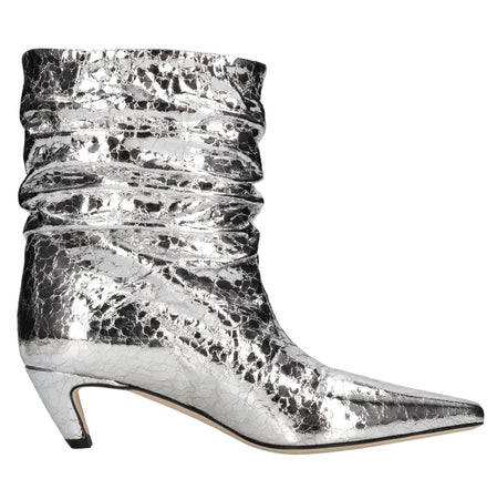 MSGM Stivali Argento da donna