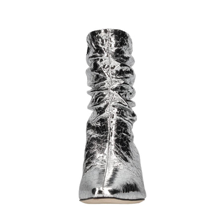 MSGM Stivali Argento da donna
