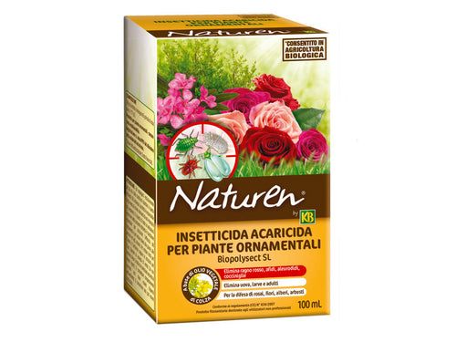 INSETTICIDA ACARICIDA PER PIANTE ORNAMENTALI BIOPOLYSECT SL FER 278072