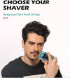Rasoio Elettrico Uomo Per Barba Capelli Corpo Professionale Regolabarba Vgr 352