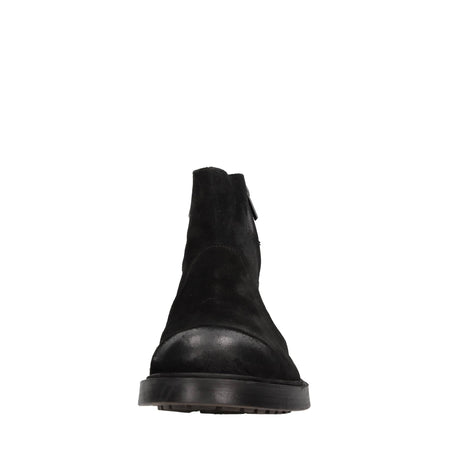 EXTON Stivali Nero da uomo
