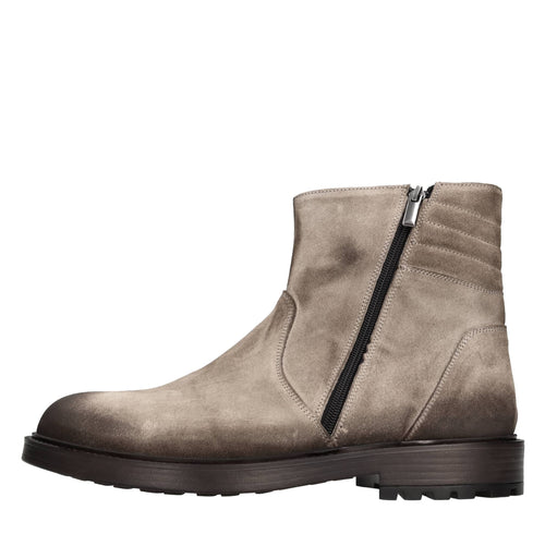 EXTON Stivali Marrone da uomo