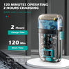 Rasoio Elettrico Uomo Per Barba Capelli Corpo Professionale Regolabarba Vgr 352