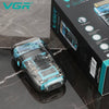 Rasoio Elettrico Uomo Per Barba Capelli Corpo Professionale Regolabarba Vgr 352