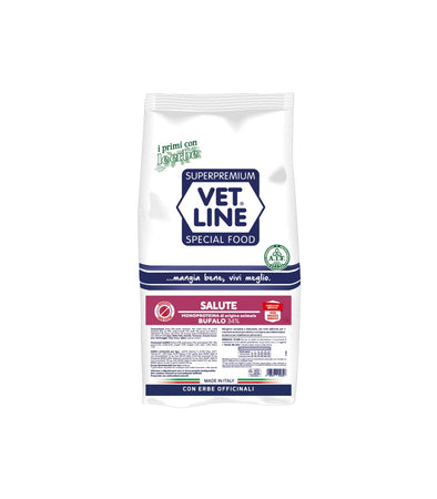 Vet Line mangime secco linea Salute bufalo