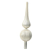 Puntale per albero di Natale con sfere in vetro decorazione e addobbo da 31 cm