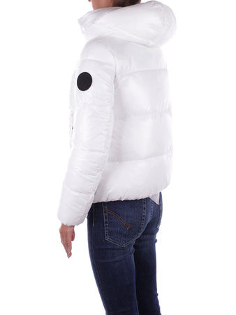 Save The Duck Giacconi Bianco da donna