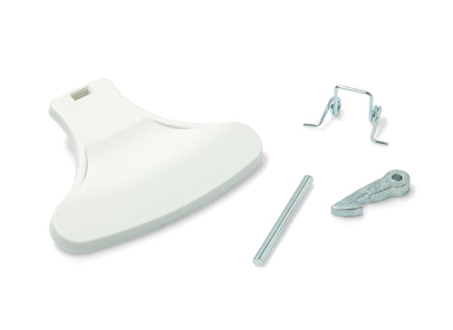 Kit Maniglia Oblò Indesit 096865 Bianca No Originale LV 168