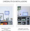 Zanzariera Elettrica Slim 2 Lampade UV LED 30W per Zanzare e Mosche senza sostanze chimiche