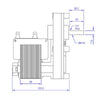 Motoriduttore Mellor FB1137 stufa a pellet 14702009
