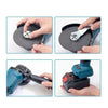 SMERIGLIATRICE ANGOLARE 2 BATTERIE FLEX DISCO 125MM 88V 10.000 GIRI/MIN