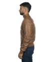 Victor - Bomber Uomo Cuoio in vera pelle