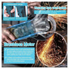 SMERIGLIATRICE ANGOLARE 2 BATTERIE FLEX DISCO 125MM 88V 10.000 GIRI/MIN
