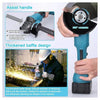 SMERIGLIATRICE ANGOLARE 2 BATTERIE FLEX DISCO 125MM 88V 10.000 GIRI/MIN